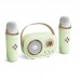 C20 newest model bluetooth speaker family entertaining microphone wireless speaker