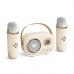 C20 newest model bluetooth speaker family entertaining microphone wireless speaker