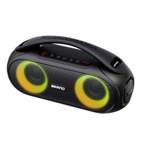 2025 new model X18 20W bluetooth speaker portable speaker wireless speaker IPX6 waterproof speaker with RGB light