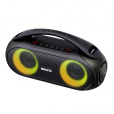 2025 new model X18 20W bluetooth speaker portable speaker wireless speaker IPX6 waterproof speaker with RGB light