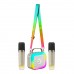 2025 newest model bluetooth speaker family entertaining microphone wireless speaker with RGB light