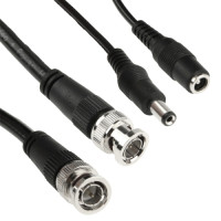 Bnc to Dc Video Camera Cable Cctv Camera Accessories Cable Cctv Power Cable for Cctv Dvr Surveillance System
