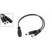 5.5*2.1 DC female to male cable for camer cable 5.5*2.1 DC female to male cable for camer cable