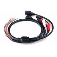 Multi-functional RG45 network cable, surveillance cable, camera cable