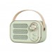 2025 new model bluetooth retro wireless speaker portable speaker