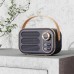 2025 new model bluetooth retro wireless speaker portable speaker