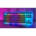 87 keys/RGB color/Acrylic material gaming keyboard for K87