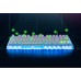 87 keys/RGB color/Acrylic material gaming keyboard for K87