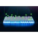 87 keys/RGB color/Acrylic material gaming keyboard for K87