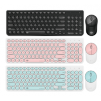 95 press bottom wireless keyboard+multi-media