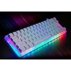 66 key/RGB color/Acrylic material k66 gaming keyboard