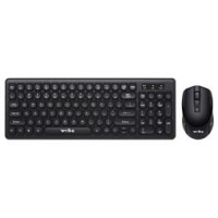 Wireless 2.G set keyboard for 96 keys