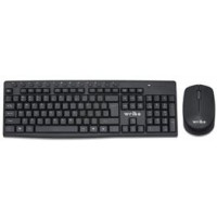 116 keys wireless set keyboard