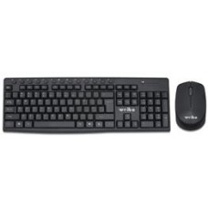 116 keys wireless set keyboard