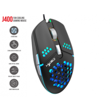 Fan USB gaming mouse