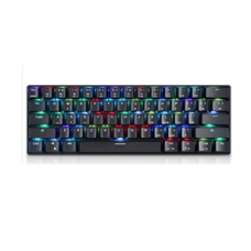 CK61 NKRO RGB Mechanical Keyboard with OUTEMU Blue Switch - Black Outemu Blue Switch