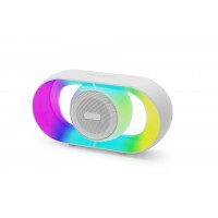 2025 New mode RGB TWS bluetooth speaker wireless speaker portable speaker with FM function