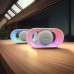 2025 New mode RGB TWS bluetooth speaker wireless speaker portable speaker with FM function