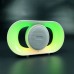 2025 New mode RGB TWS bluetooth speaker wireless speaker portable speaker with FM function